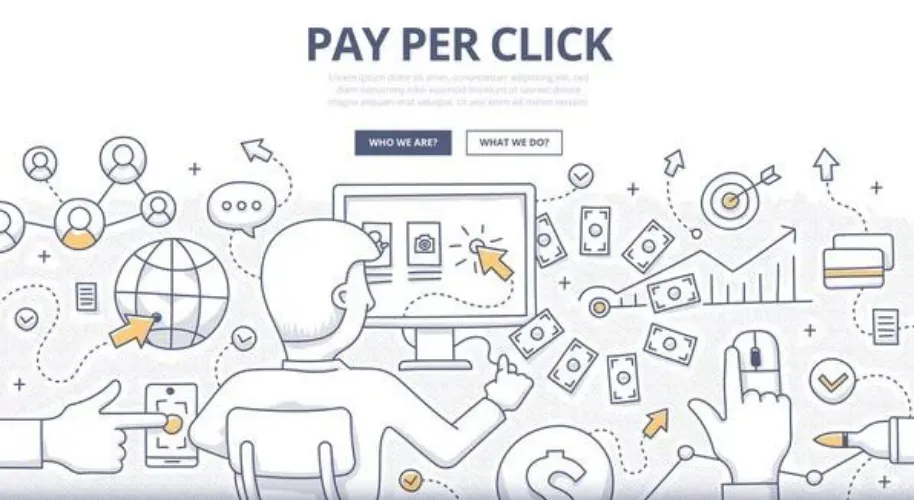 pay-per-clicks advertising