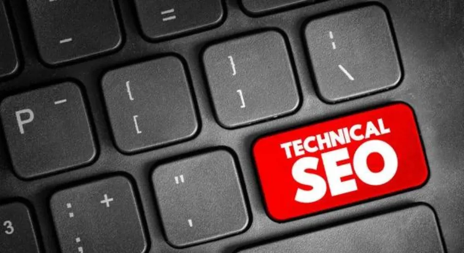 technical on page seo