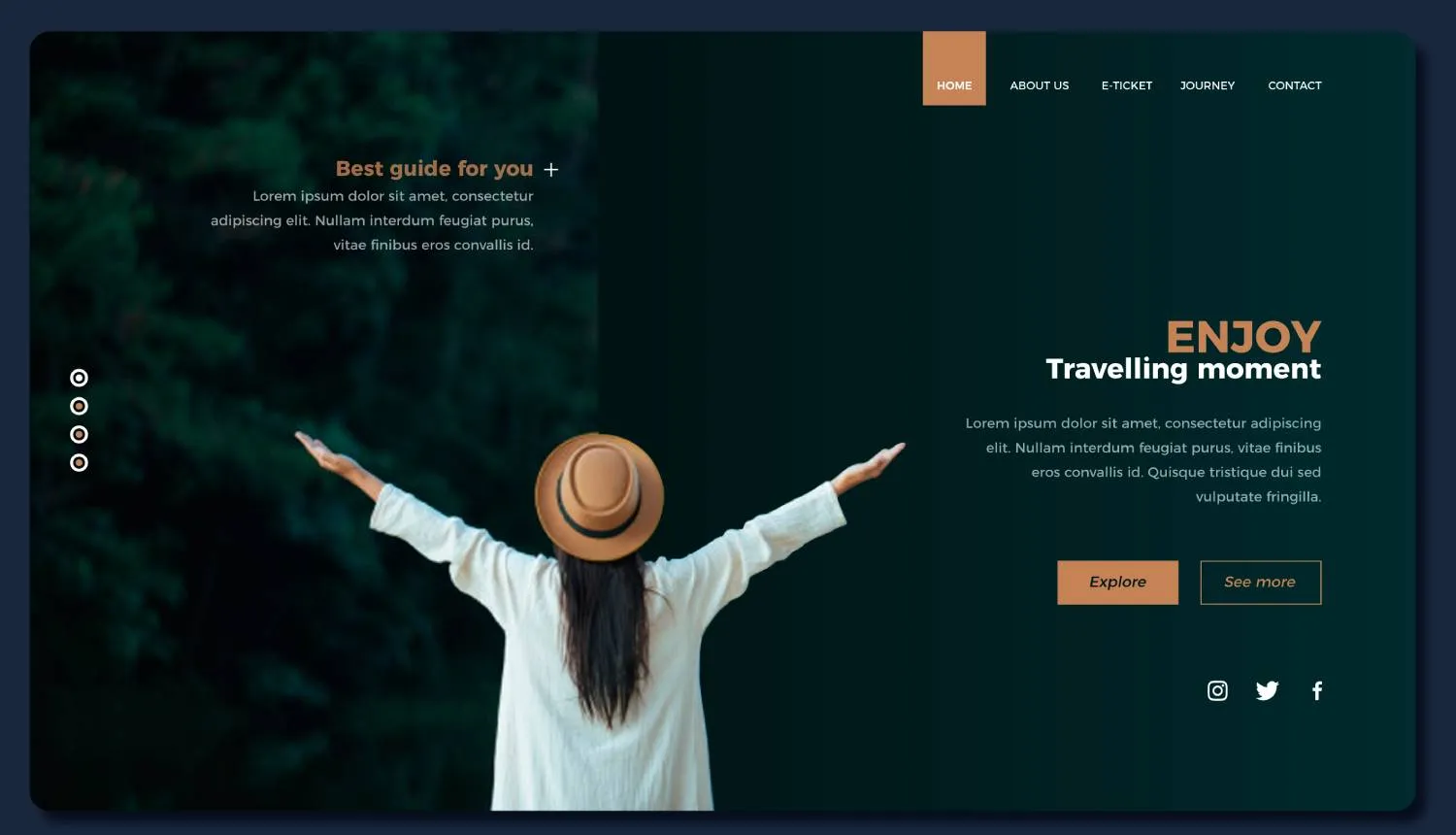 High Converting Local Page