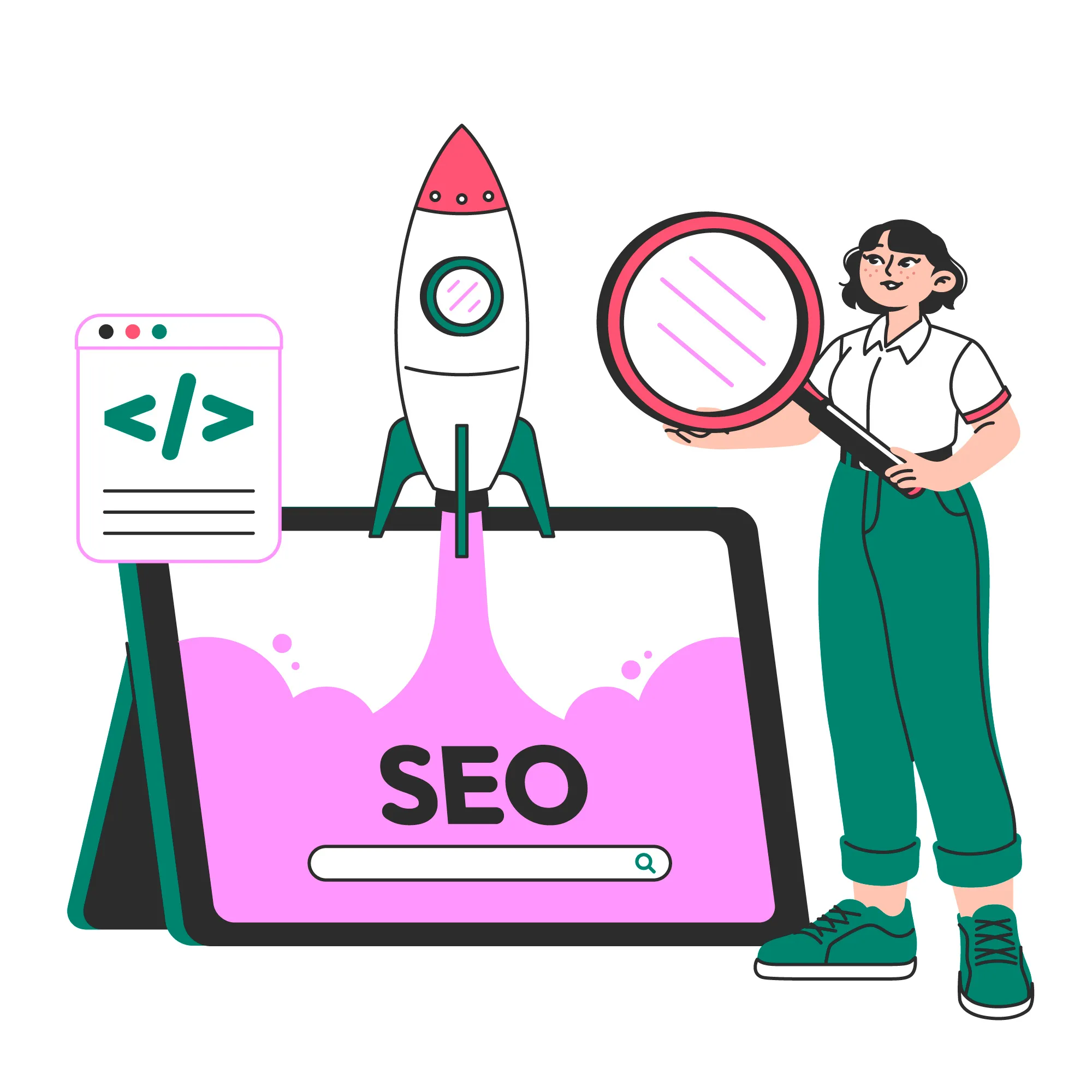 Our Core SEO Service Categories