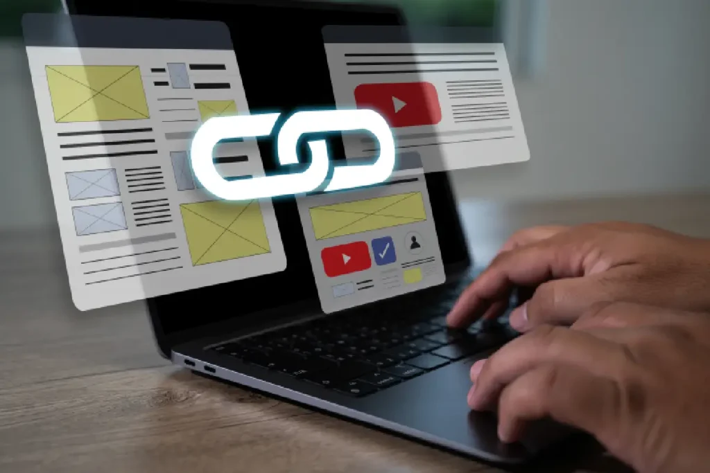 not building local backlinks